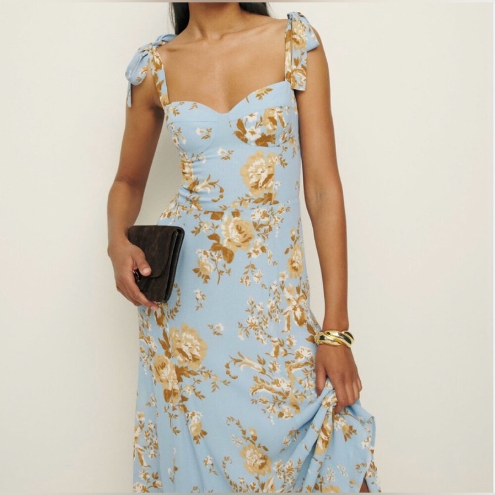 Reformation Nadira dress, size 6
Only worn once